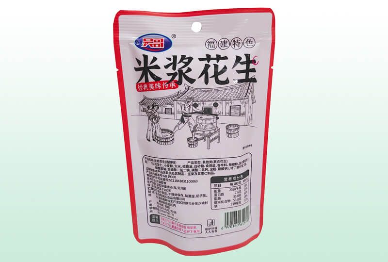 米浆花生香辣味