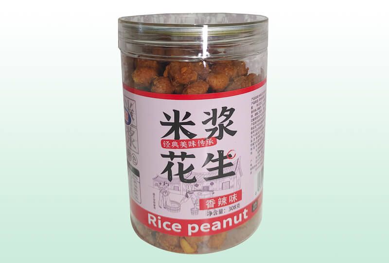米浆花生香辣味308克