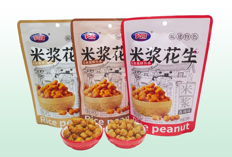米浆花生香辣味
