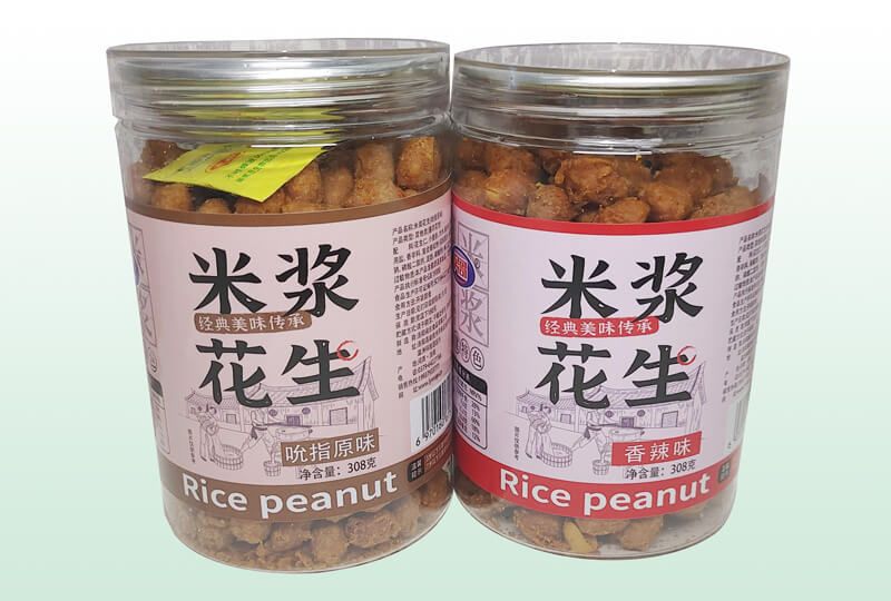 米浆花生香辣味308克