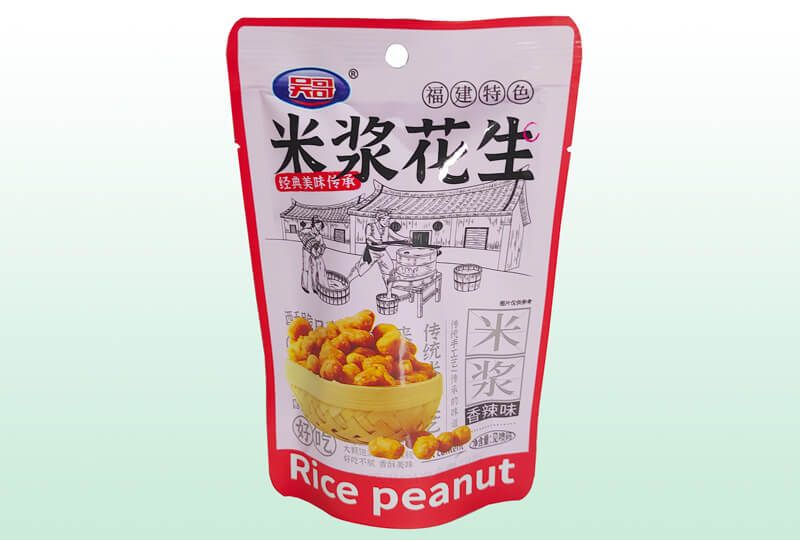 米浆花生香辣味